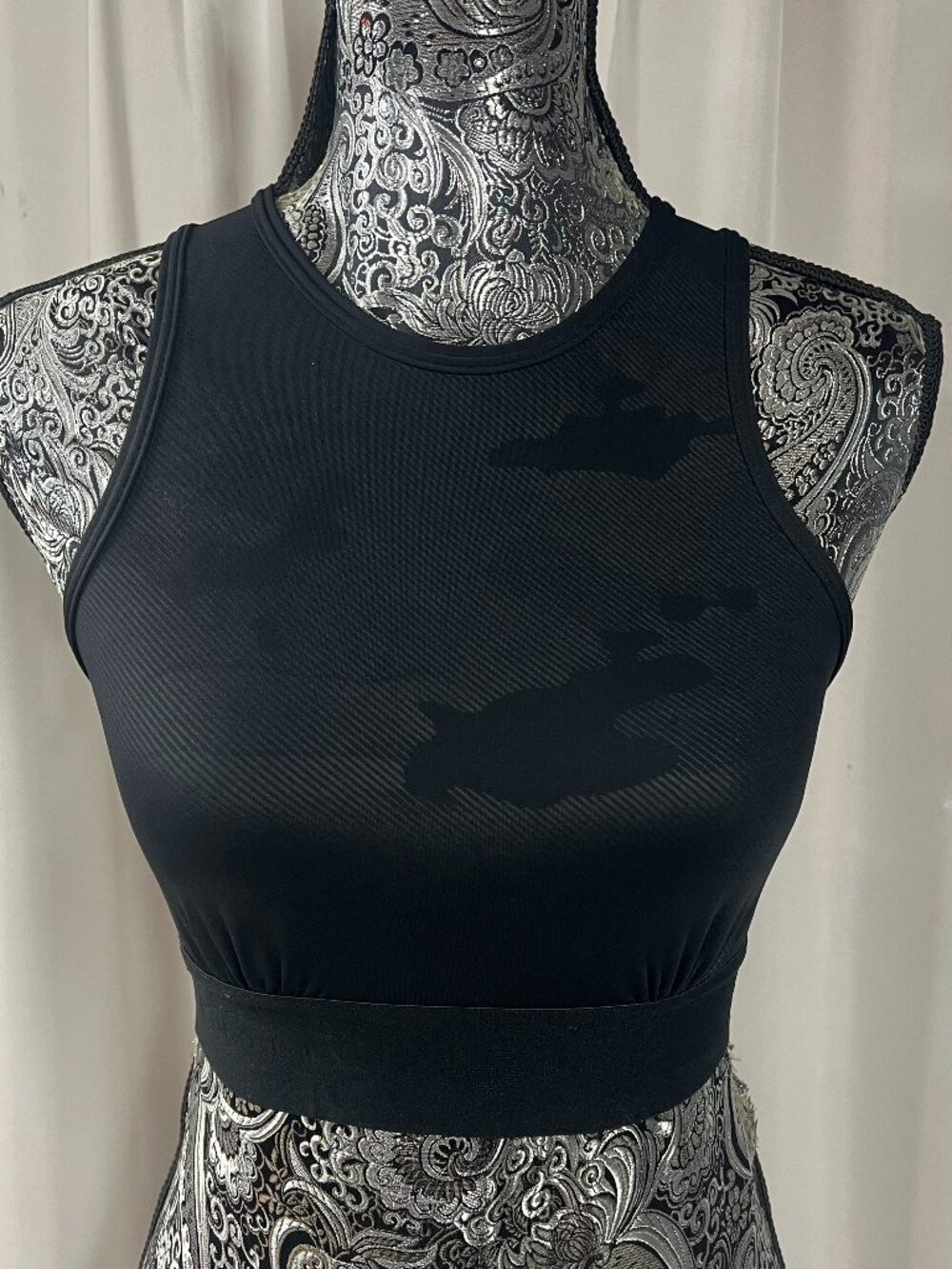Noli Yoga Sports Bra Jet Black Camo